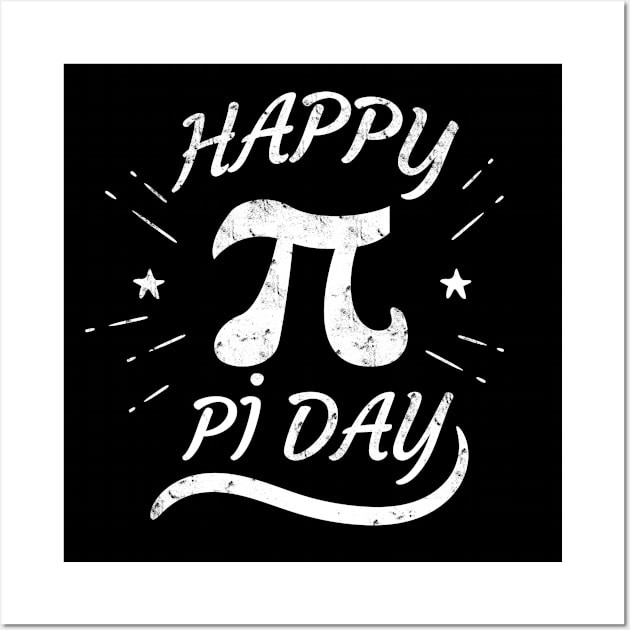 Happy Pi Day 2021 Wall Art by Giraroad